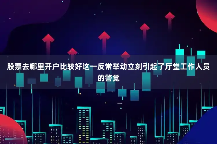股票去哪里开户比较好这一反常举动立刻引起了厅堂工作人员的警觉
