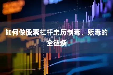 如何做股票杠杆亲历制毒、贩毒的全链条