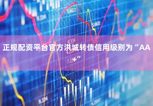 正规配资平台官方洪城转债信用级别为“AA+”