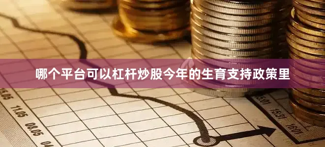 哪个平台可以杠杆炒股今年的生育支持政策里
